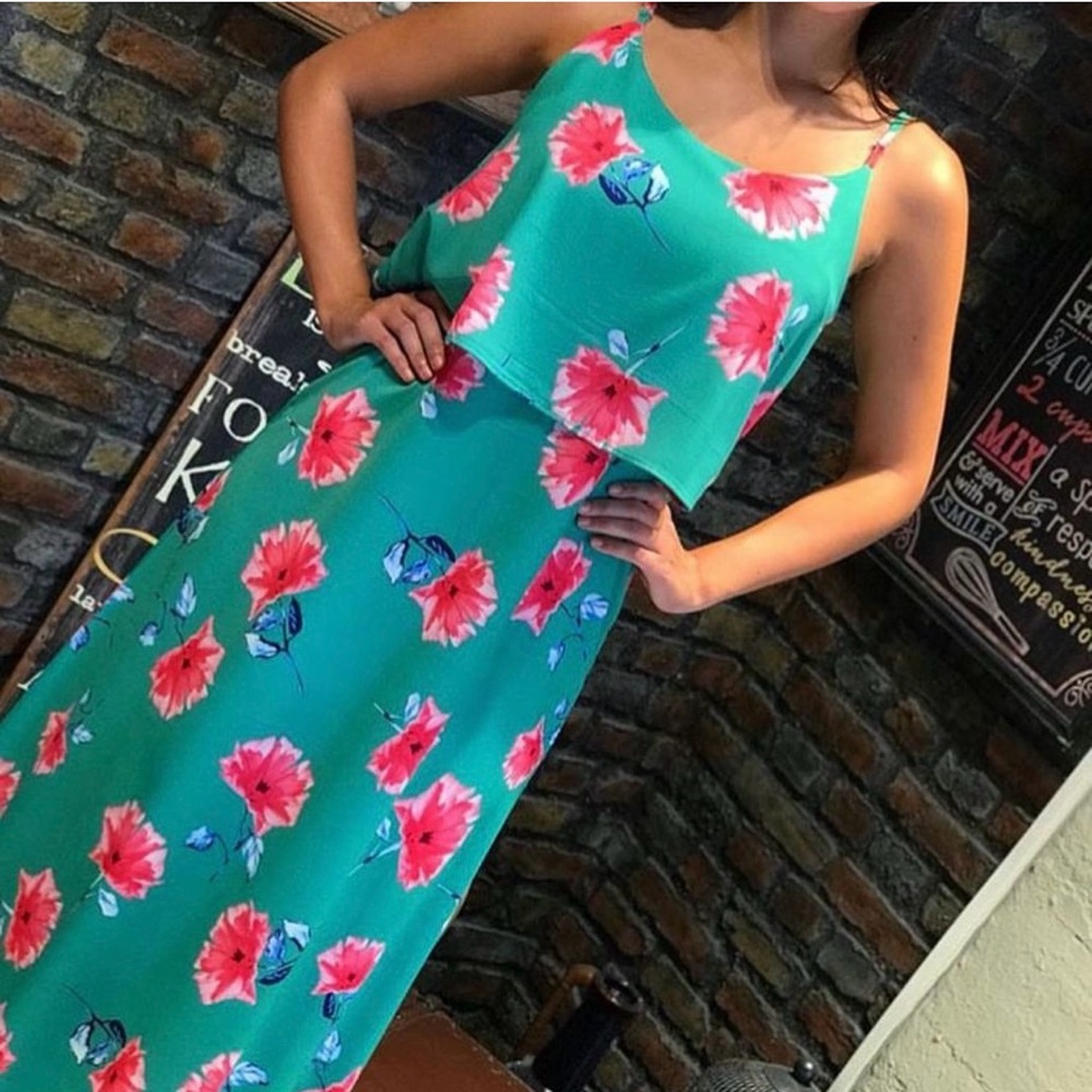 Women's long sundress.